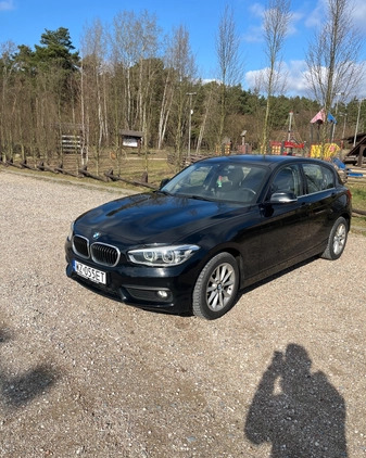 BMW Seria 1 cena 61500 przebieg: 115000, rok produkcji 2016 z Warszawa małe 92